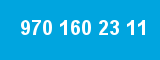 970 160 23 11 970 160 23 11
